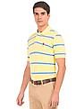 U.S. Polo Assn. Striped Pique Polo Shirt