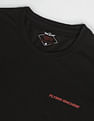 Flying Machine Solid Crew Neck T-Shirt