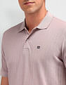 Arrow Sport Textured Regular Fit Polo Shirt