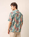 U.S. Polo Assn. Denim Co. Tropical Printed Cuban Shirt