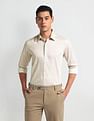 Arrow Newyork Geometric Print Slim Fit Shirt