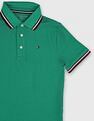 Tommy Hilfiger Kids Boys Solid Regular-Fit Cotton Polo Shirt