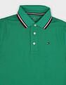 Tommy Hilfiger Kids Boys Solid Regular-Fit Cotton Polo Shirt