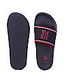 U.S. Polo Assn. Men Knit Upper Logo Breyton 3.0 Slides