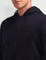 Arrow Newyork Brand Embossed Regular Fit Sweatshirt