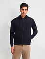 Arrow Newyork Brand Embossed Regular Fit Sweatshirt
