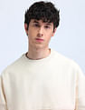 Flying Machine Pure Cotton Oversized Sweatshirt