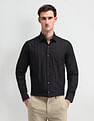 Arrow Windowpane Checked Cotton Shirt
