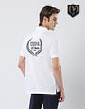 U.S. Polo Assn. Brand Embroidered 135 Anniversary Polo Shirt