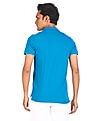 U.S. Polo Assn. Denim Co. Brand Print Pique Polo Shirt