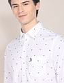U.S. Polo Assn. Horse Print Cotton Shirt