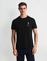 U.S. Polo Assn. Denim Co. Crew Neck Muscle Fit T-Shirt