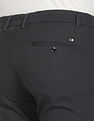 Arrow Sports Low Rise Slim Fit Trousers