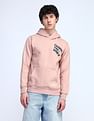 Flying Machine Typographic Printed Regular Fit Sweatshirt