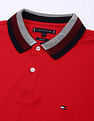 Tommy Hilfiger Two Tone Collar Regular Polo Shirt