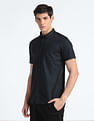 Flying Machine Short Sleeve Slim Shirt