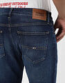 Tommy Hilfiger Mid Rise Slim Tapered Fit Jeans