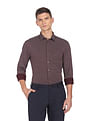 Arrow Geometric Printed Pure Cotton Shirt