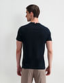 Arrow Sport Round Neck Solid T-Shirt