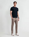 Arrow Sport Round Neck Solid T-Shirt