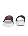 U.S. Polo Assn. Men Brand Print Zane 4.0 Slides