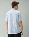 Arrow Sport Air Soft Regular Fit Abstract Shirt