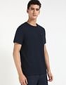 Tommy Hilfiger Solid Regular-Fit Cotton T-Shirt