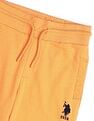U.S. Polo Assn. Kids Boys Pure Cotton Solid Joggers