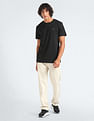 Calvin Klein Regenerative Cotton Solid T-Shirt