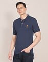 U.S. Polo Assn. Heathered Pique Polo Shirt