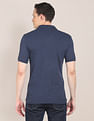 U.S. Polo Assn. Heathered Pique Polo Shirt