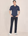 U.S. Polo Assn. Heathered Pique Polo Shirt