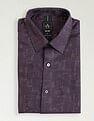 Arrow Newyork Slim Fit Textured Shirt