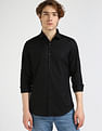 Calvin Klein Jeans Slim Fit Textured Shirt