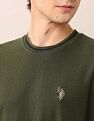 U.S. Polo Assn. Denim Co. Oversized Fit Pure Cotton T-Shirt