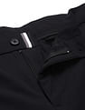 Arrow Newyork Solid Regular Fit Knitted Trousers