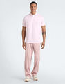 Tommy Hilfiger 1985 Organic Cotton Solid Polo Shirt