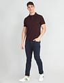 U.S. Polo Assn. Denim Co. Solid Cotton Polo Shirt