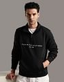 Tommy Hilfiger Embroidered Logo Regular-Fit Cotton Sweatshirt