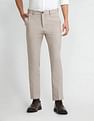 Arrow Newyork Smart Flex Super Slim Fit Trousers