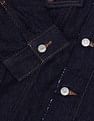 U.S. Polo Assn. Denim Co. Slim Fit Solid Denim Jacket