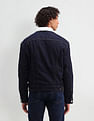 U.S. Polo Assn. Denim Co. Slim Fit Solid Denim Jacket