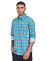 U.S. Polo Assn. Chest Pocket Checked Casual Shirt