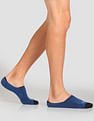 USPA Innerwear Terry Finish No Show ES004 Socks - Pack Of 3