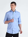 Tommy Hilfiger Cotton Twill Solid Shirt