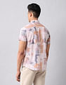 U.S. Polo Assn. Denim Co. Abstract Printed Regular Fit Shirt