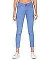 Flying Machine Women Mid Rise Skinny Fit Jeans