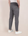 U.S. Polo Assn. Flat Front Patterned Weave Casual Trousers