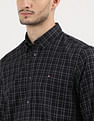 Tommy Hilfiger Windowpane Twill Check REgular Fit Shirt