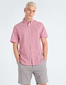 Tommy Hilfiger Grid Tattersall Check Regular Fit Casual Shirt